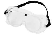 Strend Pro 313749 Ochranné brýle Safetyco B603, čiré, ochranné, antivirové, s plombou CE