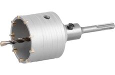 Strend Pro 4200429 Vyřezávač do betonu MasonHS, 73 mm, korunka, SK destičky, SDS+
