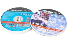 Strend Pro 420077 Kotouč 125x1,0x22,2 mm, řezný na kov, dóza, 10 ks