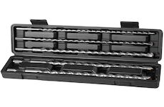Strend Pro 4201220 Sada vrtáků , SDS+, 10, 12, 16, 18, 20 mm x 450 mm, balení. 5 ks, do betonu