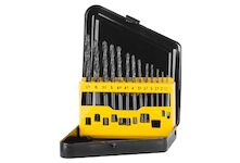 Strend Pro 420157 Sada vrtáků FD131, 13 kusů, 1-10 mm, HSS, do kovu