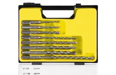 Strend Pro 420470 Sada vrtáků SD051, 8 kusů, 5-10 mm, SDS+