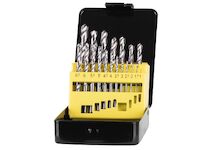 Strend Pro 420583 Sada vrtáků FD051, 19 kusů, do kovu