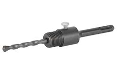 Strend Pro 420845 Unašeč vyřezávacích korunek MasonHS, 180 mm, SDS-Max
