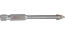 Strend Pro 420918 Vrták do skla GSD714, 8 mm, šestihranná stopka