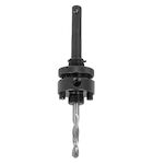 Strend Pro 421224 Unašeč vyřezávacích korunek Bi-metal, SDS+, 32-210 mm