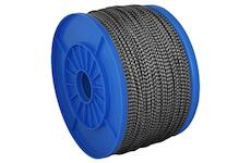 Strend Pro 432154 Lano MDB200B, 3 mm, černé, PP, č. 43 kg, L-380 m