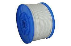 Strend Pro 432164 Lano NDB200, 5 mm, bílé, nylon, č. 403 kg, L-130 m