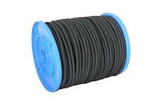 Strend Pro 432177 Gumolano R100, 8 mm, pružná černá guma, nos. 120 kg, L-90 m