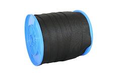 Strend Pro 432180 Upínací popruh WR50, 30 mm, černý, 60 m, PP, max. 230 kg