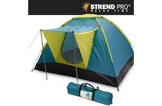 Strend Pro 802588 Stan , turistický, pro 3-4 osoby, tyrkysový, 205x205x120 cm
