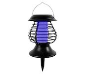 Strend Pro 8090837 Lampa MOKI 58, odpuzovač hmyzu a komárů, solární, UV LED, 13x31 cm