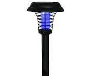 Strend Pro 8091209 MOKI 57, lampa proti hmyzu a komárům, solární, UV+bílá LED, 13x42 cm, AA