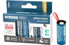 Strend Pro 90166 Mucholapka na muchy, lepový pas, bal. 4 ks