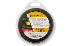 Strend Pro Garden 1111036 Struna na sečení Premium SawLine, 2,4 mm, L-15 m, zoubkovaná