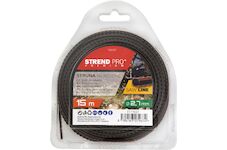 Strend Pro Garden 1111037 Struna na sečení Premium SawLine, 2,7 mm, L-15 m, zoubkovaná