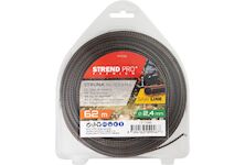 Strend Pro Garden 1111060 Silon na sečení Premium SawLine 2,4 mm, L-62 m, zoubkovaný