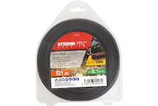 Strend Pro Garden 1111061 Silon na sečení Premium SawLine 2,7 mm, L-51 m, zoubkovaný