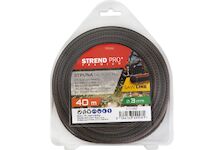 Strend Pro Garden 1111062 Silon na sečení Premium SawLine 3 mm, L-40 m, zoubkovaný