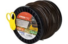 Strend Pro Garden 1111063 Struna na sečení SawLine, 2,4 mm, L-100 m, zoubkovaná