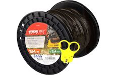 Strend Pro Garden 1111064 Silon na sečení Premium SawLine 2,4 mm, L-184 m, zoubkovaný
