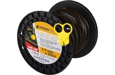 Strend Pro Garden 1111159 Struna na sečení Premium SawLine, 2,7 mm, L-100 m, zoubkovaná