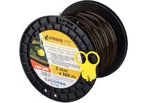 Strend Pro Garden 1111161 Struna na sečení Premium SawLine, 3 mm, L-100 m, zoubkovaná