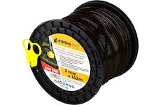 Strend Pro Garden 1111162 Struna na sečení Premium SawLine, 3 mm, L-142 m, zoubkovaná