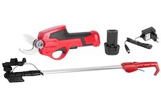 Strend Pro Garden 111250 SET Zahradní nůžky 7,2 V, akumulátorové, 111216 + teleskopická násada 111248