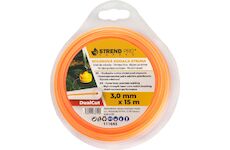 Strend Pro Garden 111643 Silon na kosení,sečení DualCut DBR 3,0 mm, D-15 m, kulatý