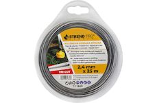 Strend Pro Garden 111660 Silon na kosení, sečení TriCut 2,40 mm, D-25 m, Trigon extreme, trojhranný