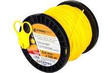 Strend Pro Garden 111809 ProCom Force 2,4 mm, midi Cívka L-100 m, s řezačkou, kulatá