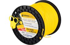 Strend Pro Garden 111954 ProCom Force 2,4 mm, cívka L-262 m, kulatá