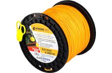 Strend Pro Garden 111960 ProCom Plus 2,4 mm, cívka L-223 m, čtvercová