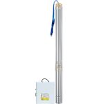 Strend Pro Garden 119545 Zahradní čerpadlo SD47/15, 750W, čerpadlo do studny, 20 m kabel