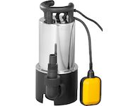 Strend Pro Garden 119712 Čerpadlo Garden NSPW1100-INOX3, kalové, 1100W, 20000 l/h, nerez, 10 m kabel