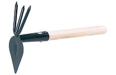 Strend Pro Garden 2110088 Motyka H004/250 - špičatý trojzubec, s násadou