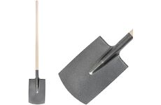 Strend Pro Garden 2110089 Rovné dláto S592.WH, KomaXit, dřevěná rukojeť