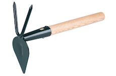 Strend Pro Garden 2110097 Motyčka H005/250 - špičatá, dvouzubá, s násadou