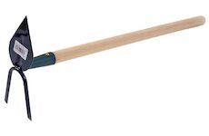 Strend Pro Garden 2110100 Motyka H105/1000 - špičatá, dvouzubá, s násadou