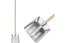 Strend Pro Garden 211015 Lopata KOVO.WH Alu Small, 280 mm, hliník, dřevěná násada