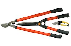 Strend Pro Garden 2110165 Sada nůžek SX B03, na živé ploty, křoví a větve