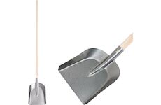 Strend Pro Garden 211020 Lopata S504-2.WH univerzální, 280x235 mm, dřevěná násada