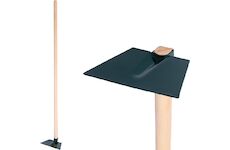 Strend Pro Garden 2110235 Motyka G284A-WH, plochá, dřevěná násada