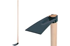 Strend Pro Garden 2110242 Motyka G284C-WH, plochá, úzká, dřevěná násada