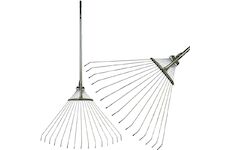 Strend Pro Garden 211026 R116-95 hrábě na listí, 15 lopatek, ventilátor, 950 g, kovová násada