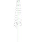 Strend Pro Garden 2110269 Zahradní tyč GreenGarden TOMA, 165x30 cm +3 příchytky, spirálová, pro podporu rostlin a rajčat