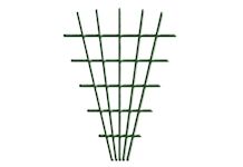Strend Pro Garden 2110284 Zahradní mřížka MEV5 145x5x75 cm, 4/4,7 mm, na květiny, zelená, zahradnická