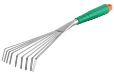 Strend Pro Garden 2110325 Zahradní hrábě Herrison GT983G, 9 nožů, ruční hrábě, 41x11 cm