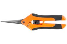 Strend Pro Garden 2110335 Nůžky , ruční, zahradní, na květiny, rostliny a větve, oranžové
